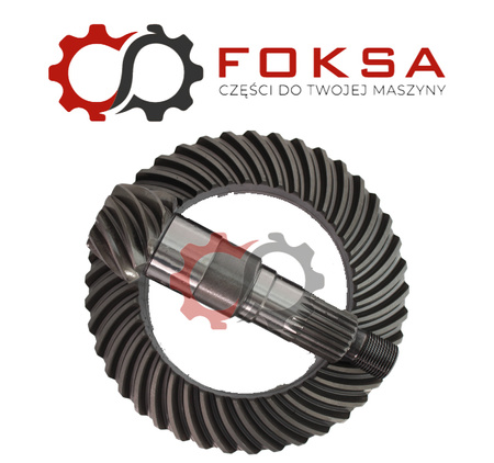 Wałek z kołem ataku