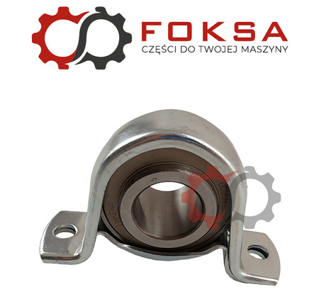 Łożysko podwieszki wału z obudową