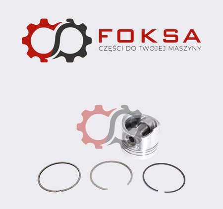 Tłok kpl ze sworzniem i z pierścieniami FIN