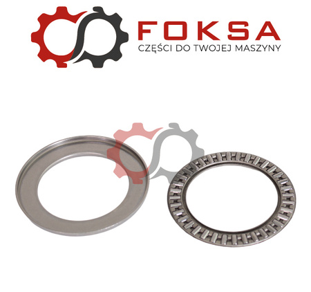 Łożysko / Wieniec oporowy z kołnierzem INA