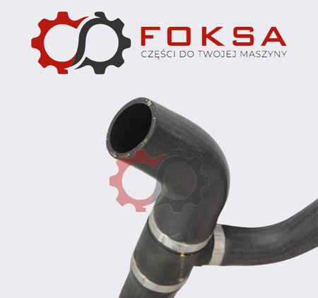 Przewód dolny chłodnicy