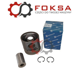 Tłok KPL z pierścieniami KS + 0,51mm