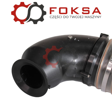 Rura kompletna z kolanem