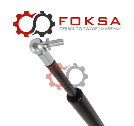 Siłownik gazowy maski