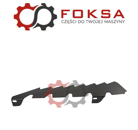 Grzebień wytrząsacza lewy