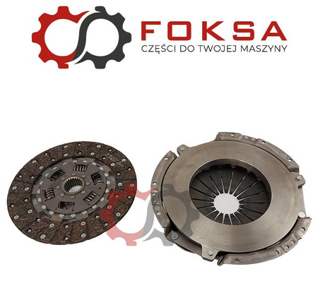 Docisk sprzęgła z tarczą - zestaw LUK