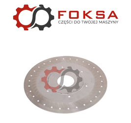 Tarcza wysiewająca bez mieszadła do kukurydzy ORG