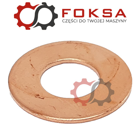 Podkładka miedziana