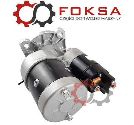 Rozrusznik z reduktorem