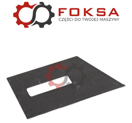 Skrobak zewnętrzny kołoa podsiewacza ORG