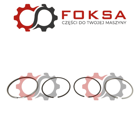 Pierścienie tłokowe zestaw