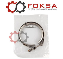 Opaska zaciskowa / ślimakowa tłumika ORG