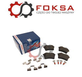 Klocki hamulcowe tył Bosch