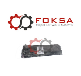 Opaska kablowa / trytytka WURTH - czarna (op 100 szt)