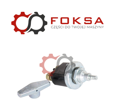 Odłącznik akumulatora / wyłącznik masy - hebel