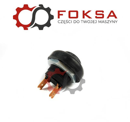 Przycisk zapchania wytrząsacza Hella