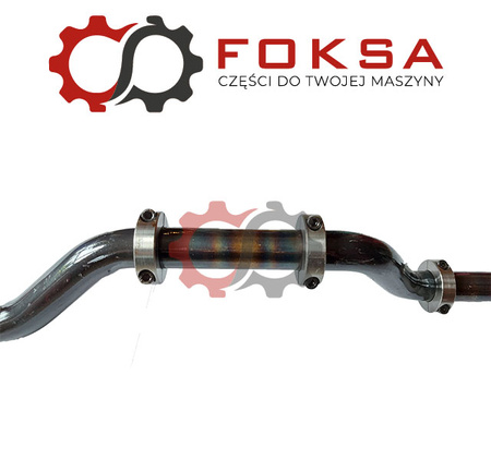 Wał wytrząsacza przód / tył