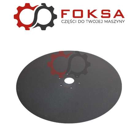 Talerz wysiewający redlicy