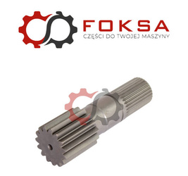 Wałek centralny satelit