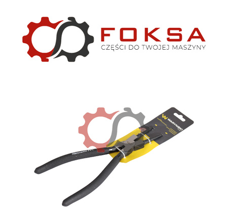 Szczypce segerów 240mm wewnętrzne proste