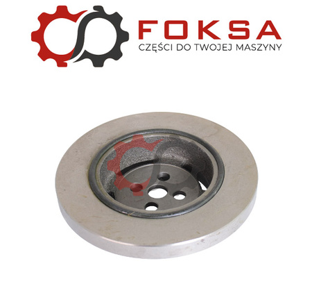 Tłumik drgań z kołem pasowym