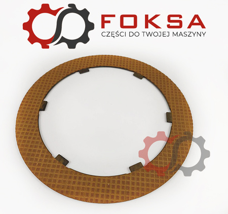 Tarcza cierna sprzęgła mokrego Claas / Renault