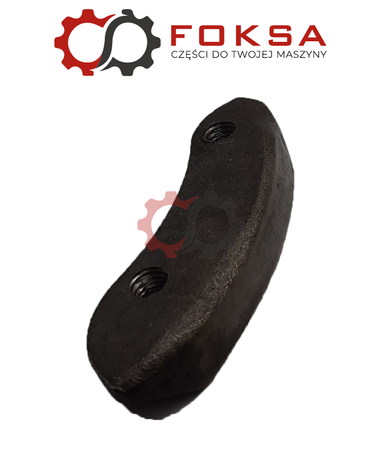 Nóż głowicy rotora