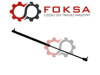 Siłownik gazowy