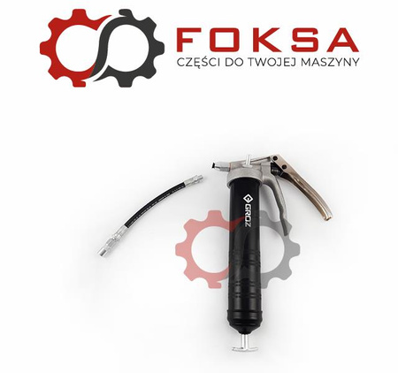 Smarownica / towotnica pistoletowa HD Groz, z wężykiem