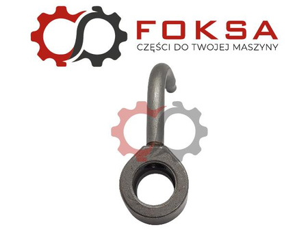 Dysza smarująca tłoka