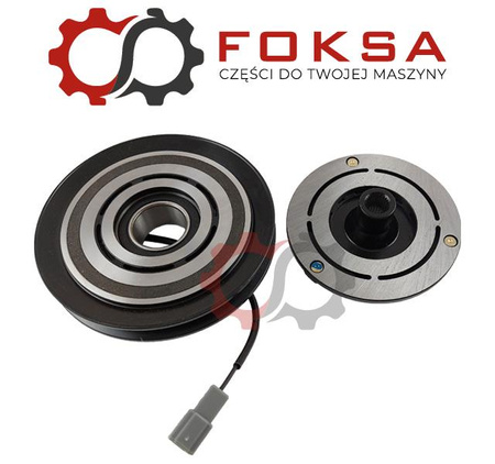 Sprzęgło elektromagnetyczne sprężarki klimatyzacji