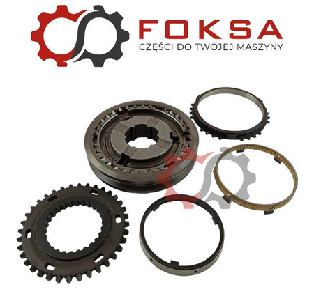 Synchronizator skrzyni 1-2