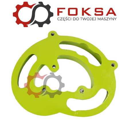 Prowadnica boczna podbieracza ORG