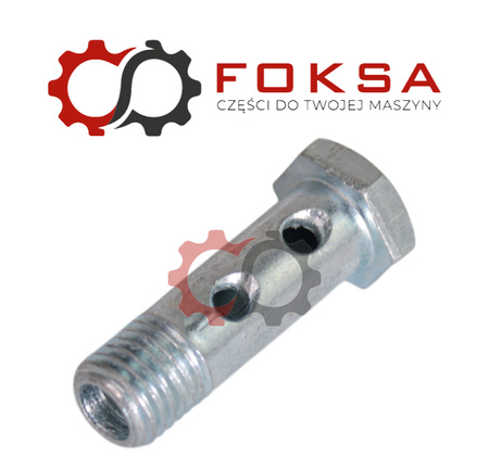 Śruba przelewowa / Banjo M12x1,5 długa