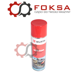 Pianka czyszcząca do tapicerki ACTIVE - CLEAN Wurth