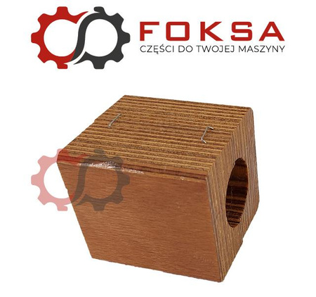 Panewka drewniana wytrząsacza aktywnego