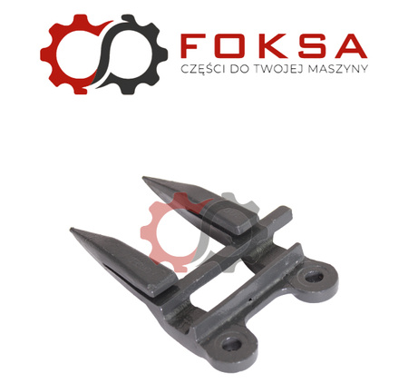 Bagnet podwójny skrajny - podcięty