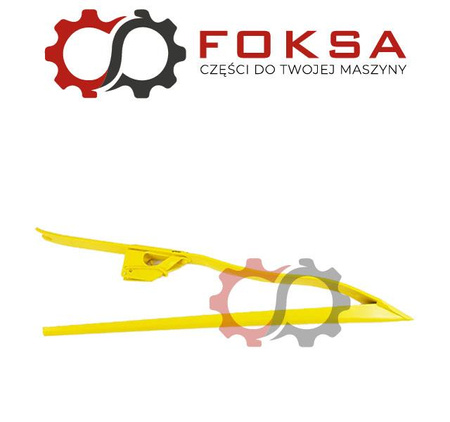 Podnośnik poległego zboża