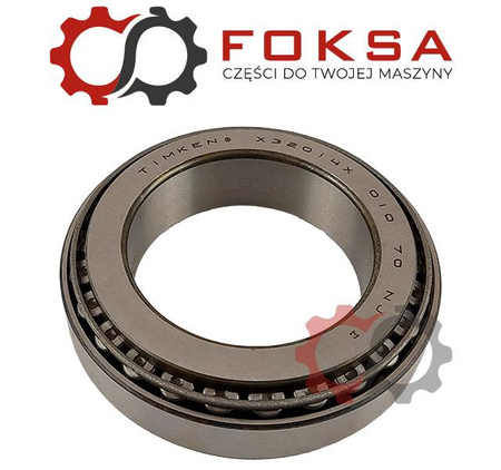 Łożysko stożkowe tylnej zwolnicy TIMKEN