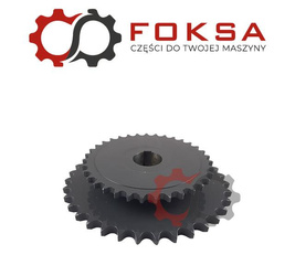 Zębatka napędowa prasy