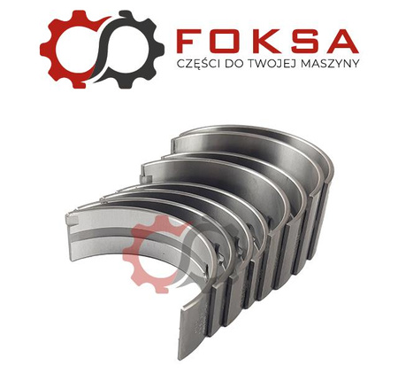 Panewki główne kpl. 0,25 KMP