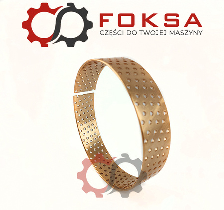 Tuleja ślizgowa zawieszenia przedniej osi ORG