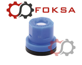 TeeJet Rozpylacz / Dysza inżektorowa o pustym stożku TXR 80°, niebieska, ceramika