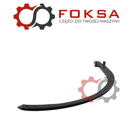 Iglica metalowa z uszami