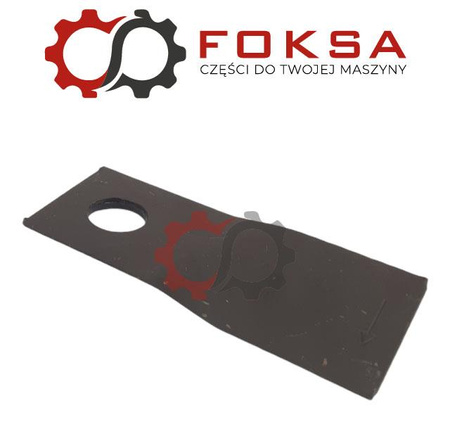 Nożyk kosiarki rotacyjnej - prawy ORG