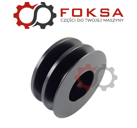 Koło pasowe alternatora - podwójne