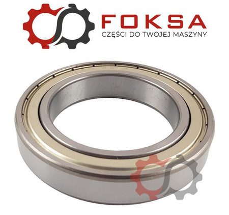 Łożysko kulkowe (kryte metalem)