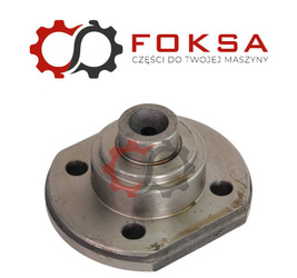 Sworzeń zwrotnicy - góra