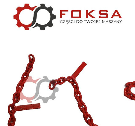 Łańcuch wsuwany - wzmacniamy