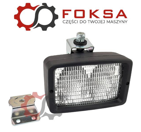 Lampa robocza podwójna